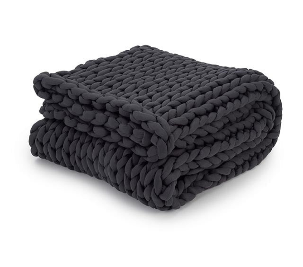 DreamWeave™ Weighted Knitted Blanket