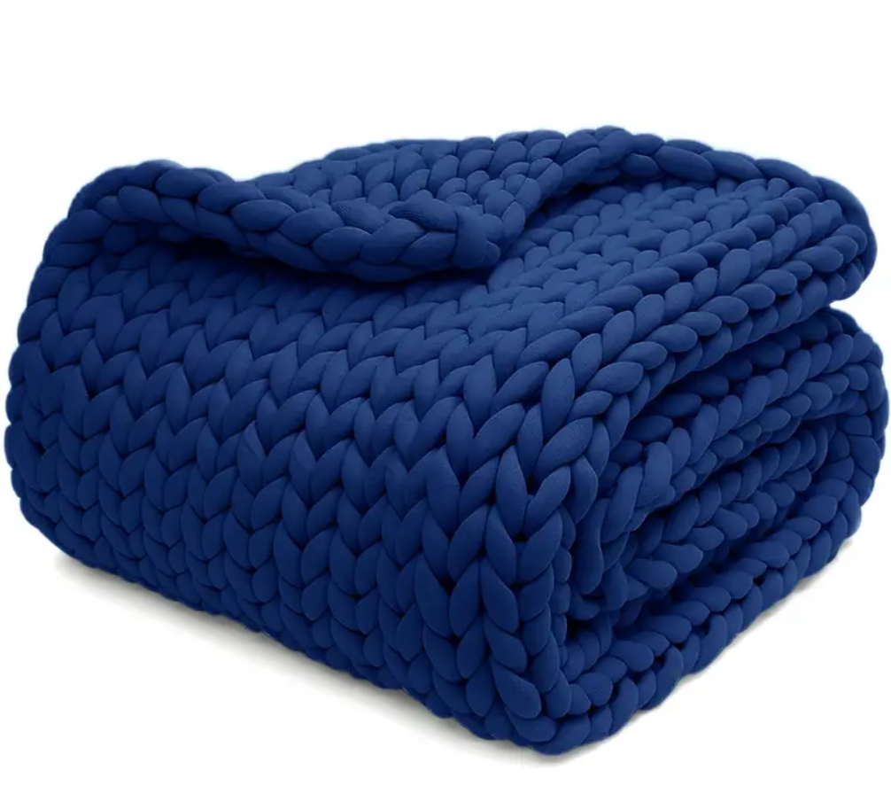 DreamWeave™ Weighted Knitted Blanket