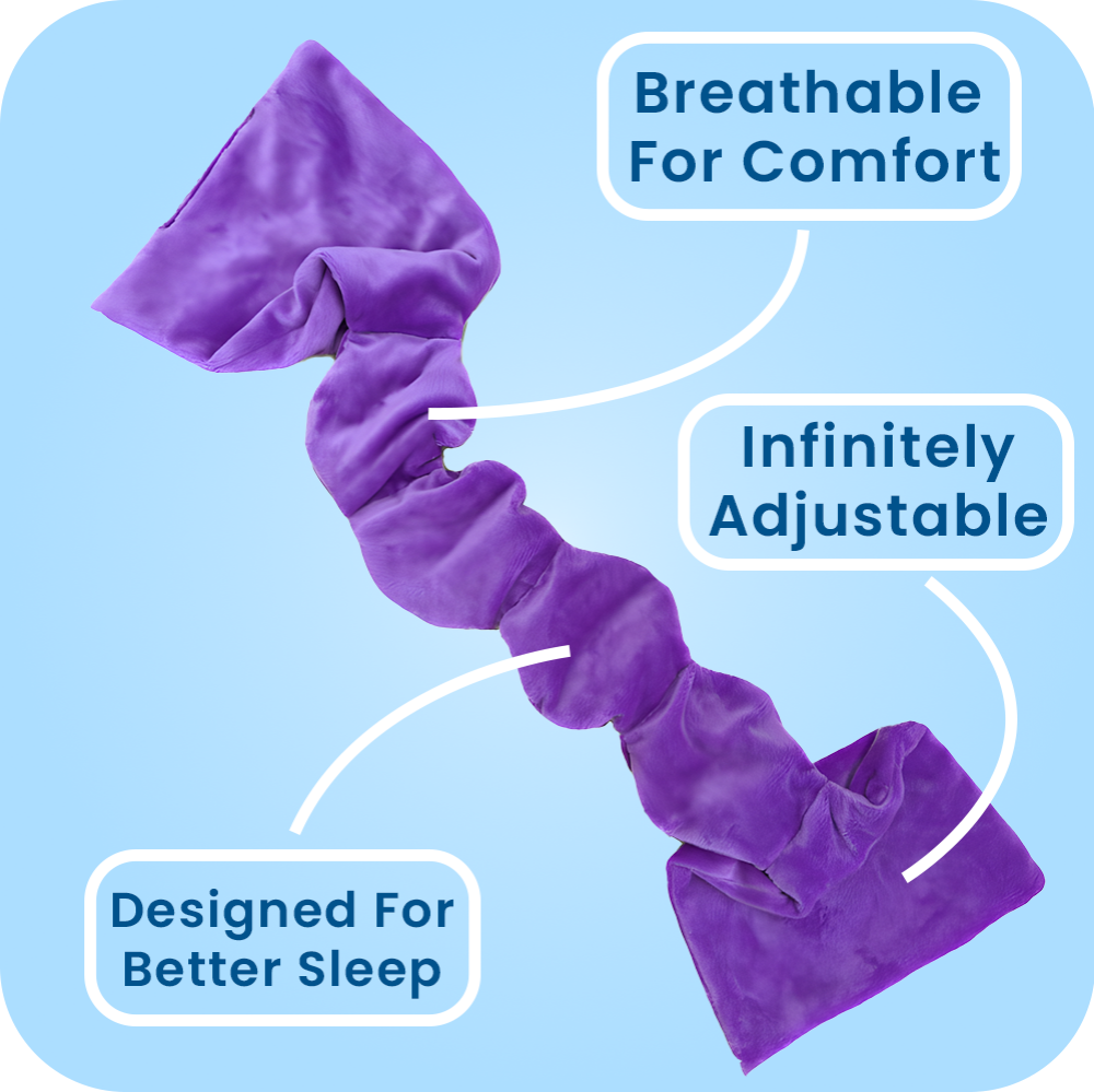 CloudMask™ Weighted Sleep Mask