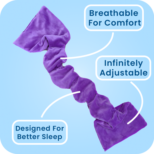 CloudMask™ Weighted Sleep Mask