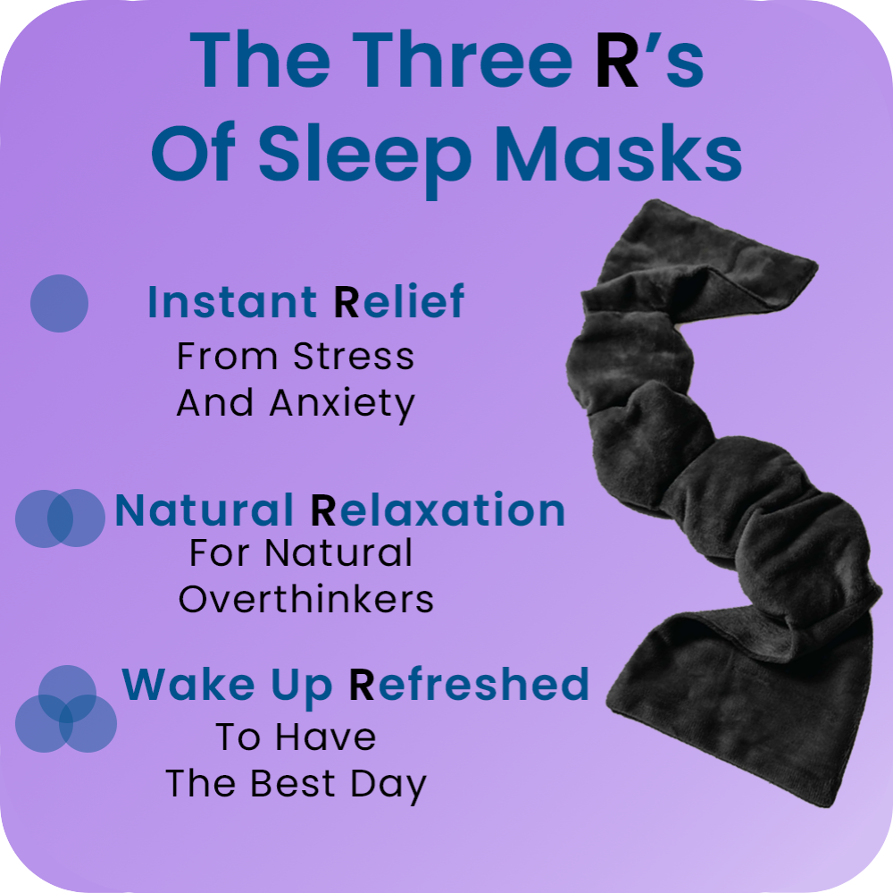 CloudMask™ Weighted Sleep Mask