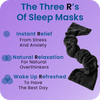 CloudMask™ Weighted Sleep Mask