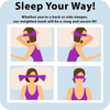 CloudMask™ Weighted Sleep Mask