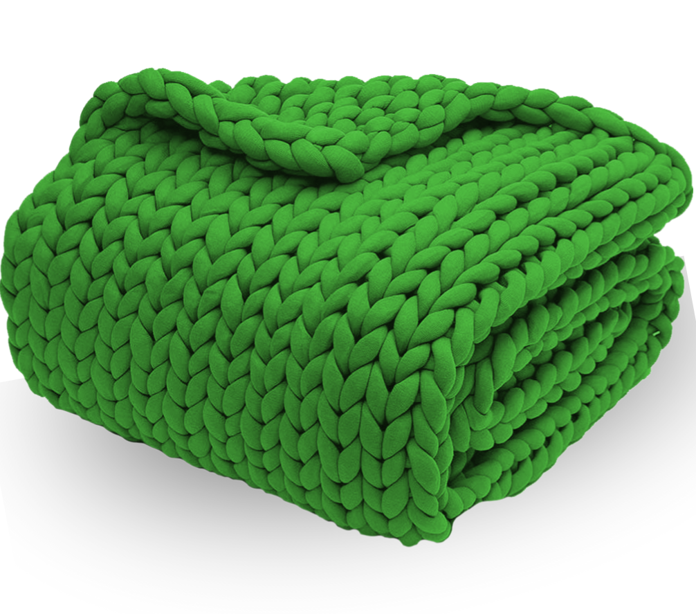 DreamWeave™ Weighted Knitted Blanket