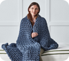 DreamWeave™ Weighted Knitted Blanket