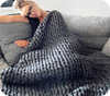 DreamWeave™ Weighted Knitted Blanket