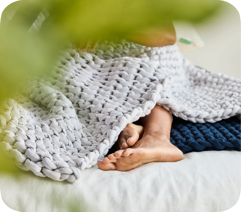 DreamWeave™ Weighted Knitted Blanket