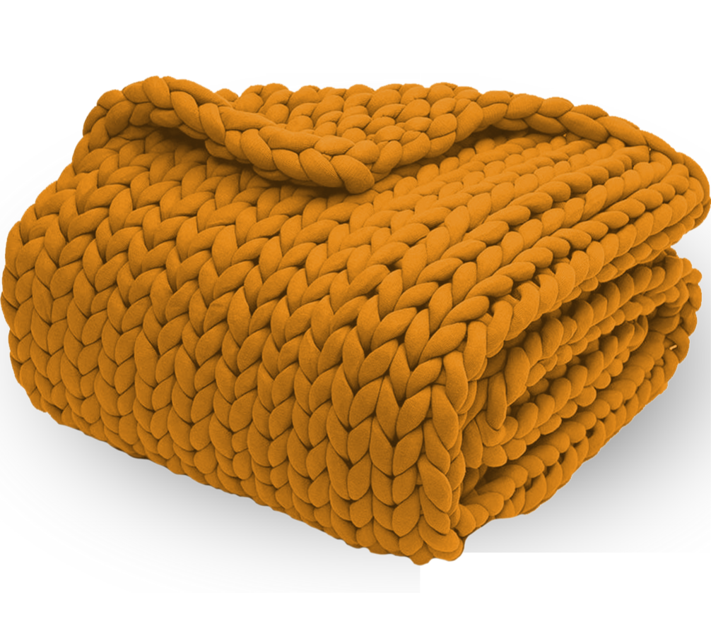 DreamWeave™ Weighted Knitted Blanket