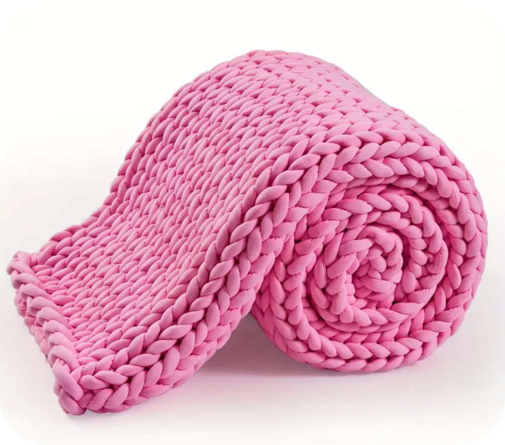 DreamWeave™ Weighted Knitted Blanket