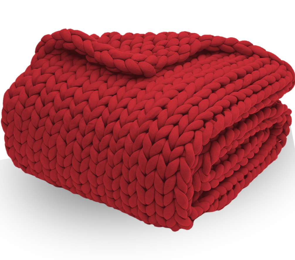 DreamWeave™ Weighted Knitted Blanket