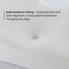 Premium Contour Relief Pillow